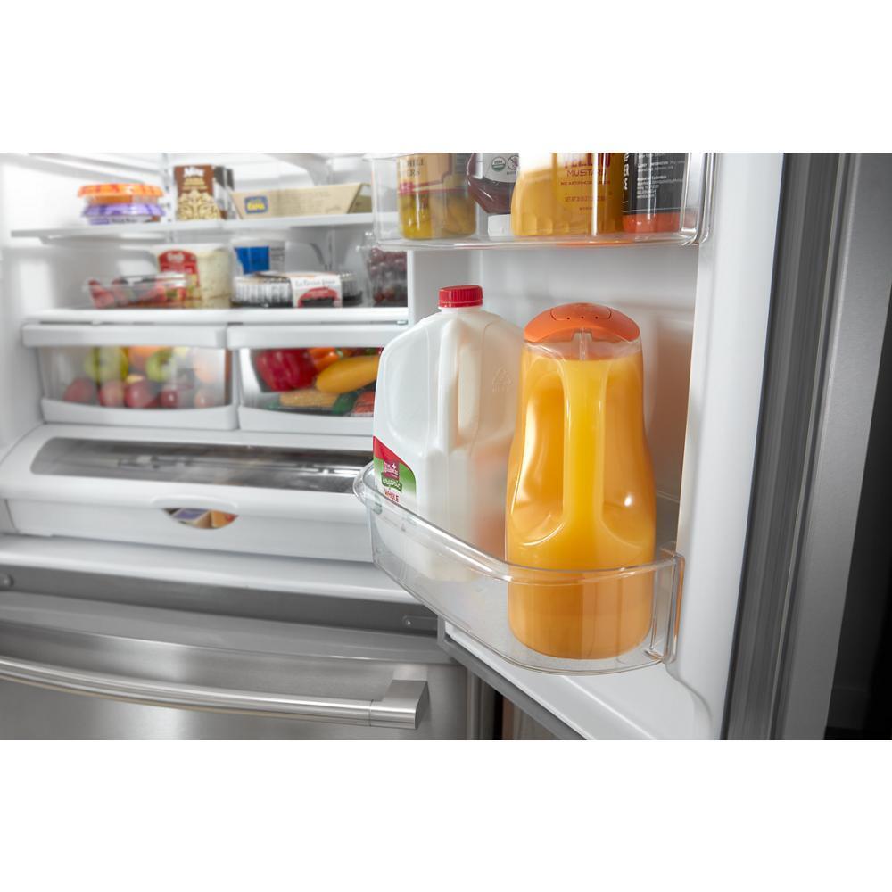 Maytag MRFF4136RZ Maytag® 36 Inch Wide French Door Bottom Mount Refrigerator With Max Cool Setting - 25 Cu. Ft.