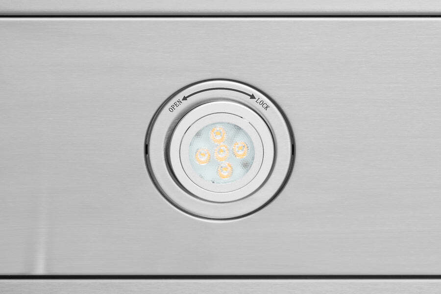 Hauslane UCPS38SS30 Hauslane Chef 30-In Ducted Stainless Steel Undercabinet Range Hood