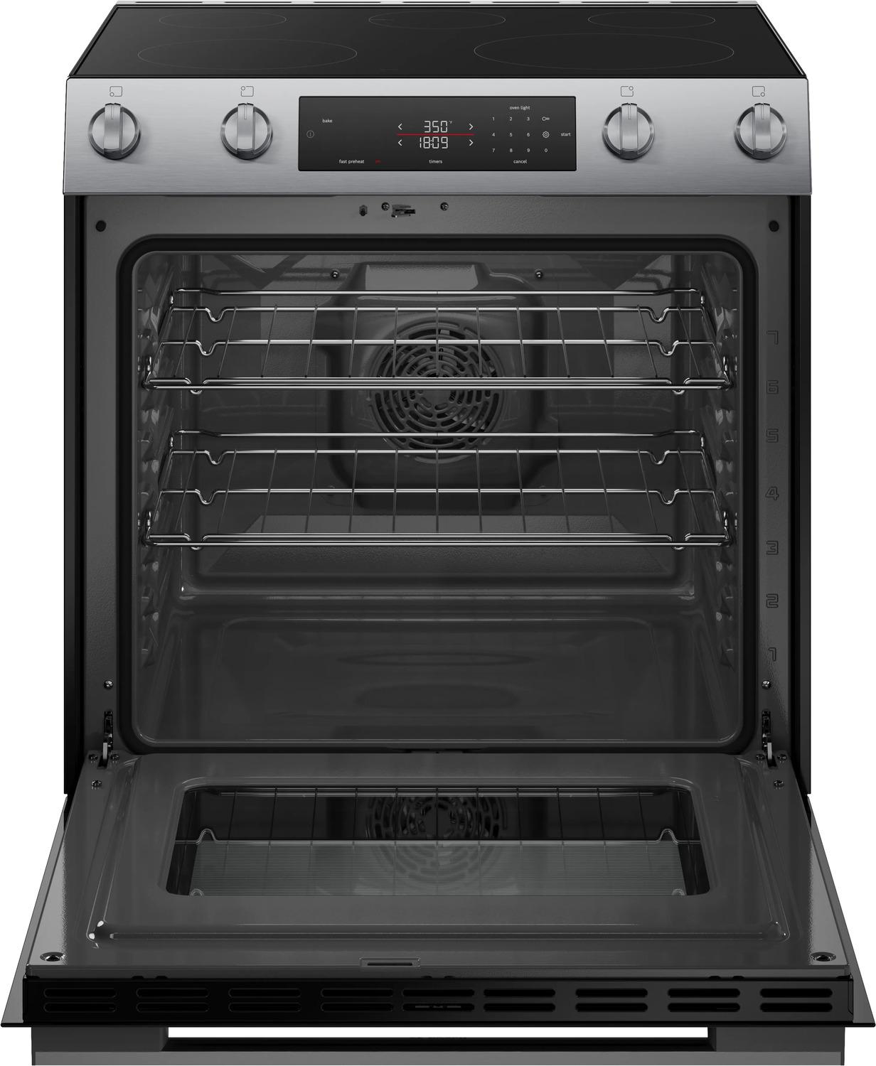 Bosch HEF1050MU 100 Series Electric Freestanding Range 30