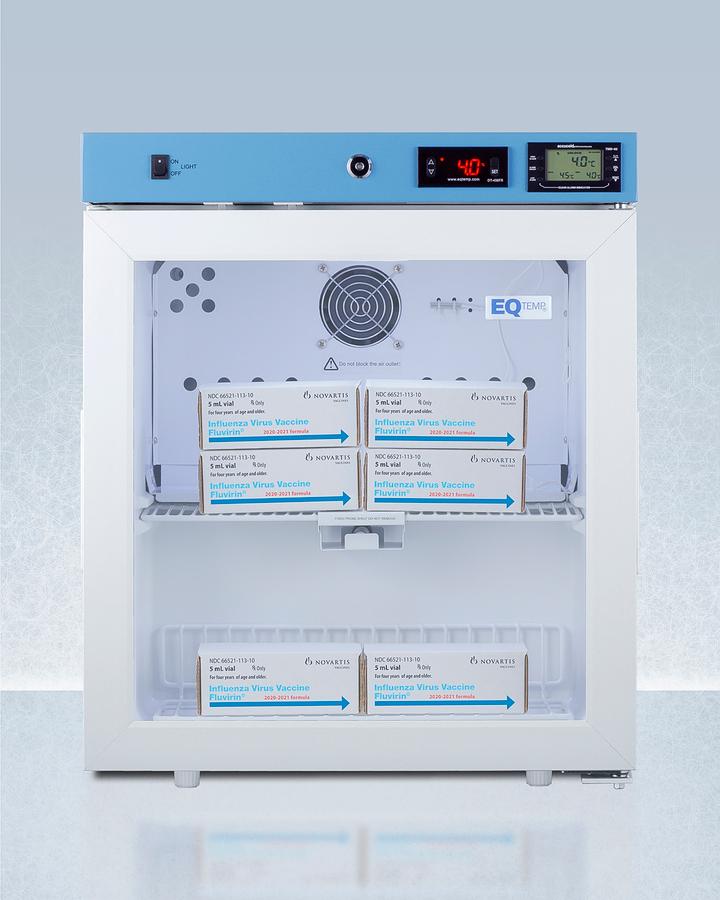 Summit ACR162G 19" Wide Compact Healthcare Refrigerator