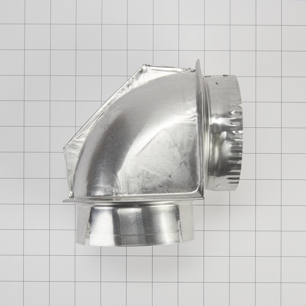 Jennair 4396006RW Dryer Elbow Vent Connector