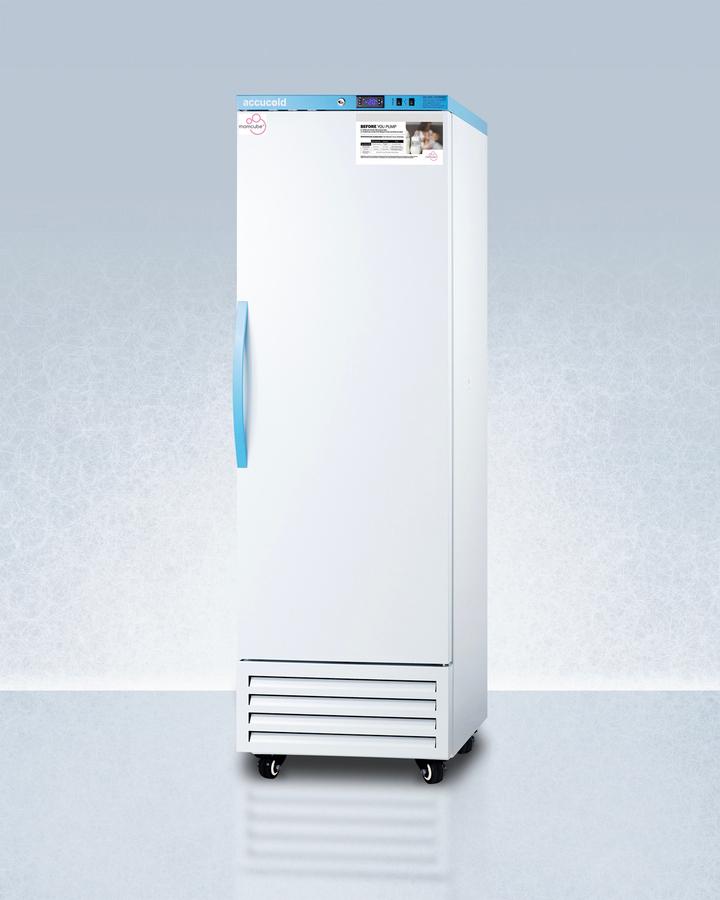 Summit AFS14PVMC 9.53 Cu. Ft. Upright Momcube® Breast Milk All-Freezer