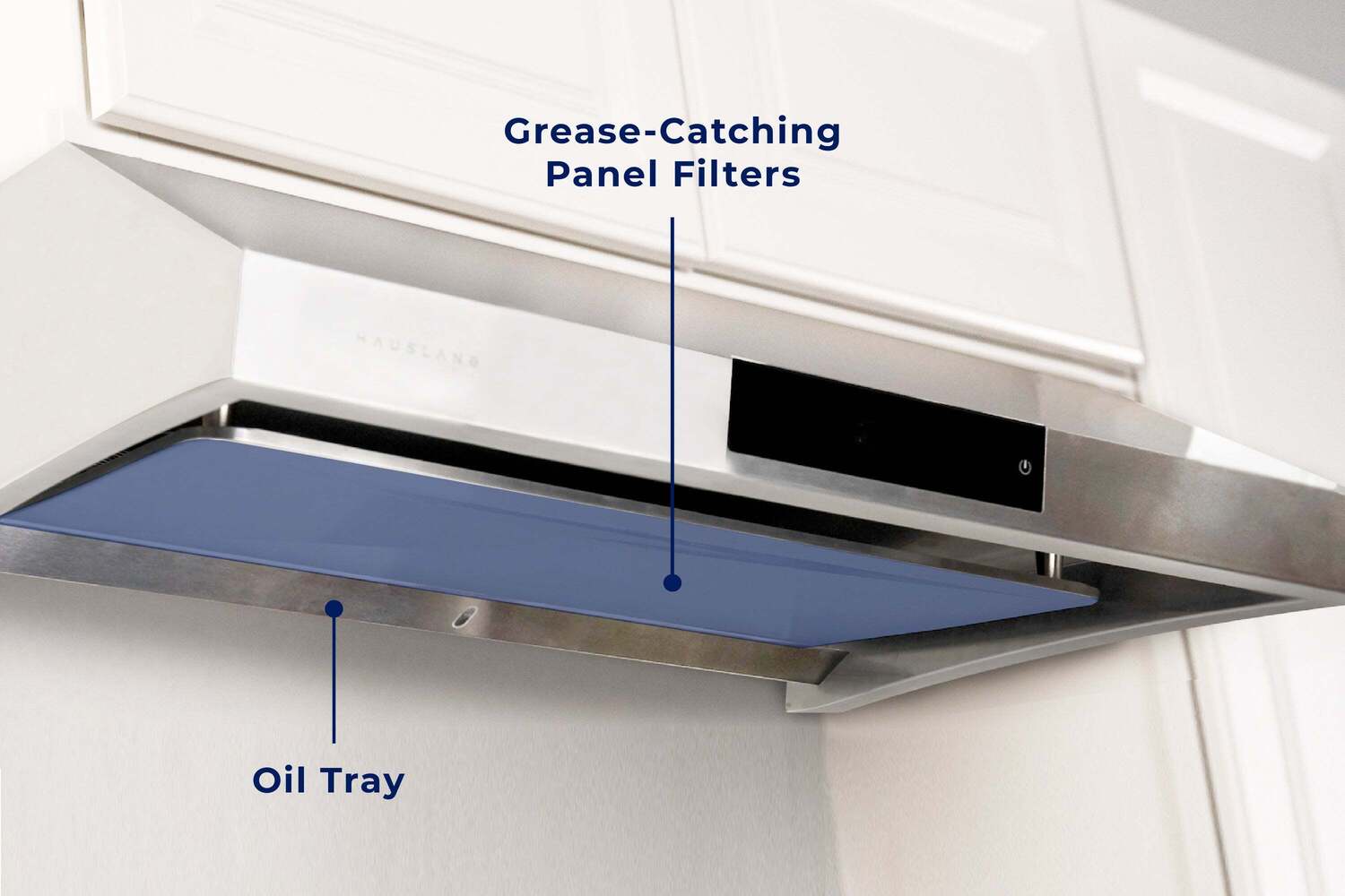 Hauslane UCPS38SS30 Hauslane Chef 30-In Ducted Stainless Steel Undercabinet Range Hood