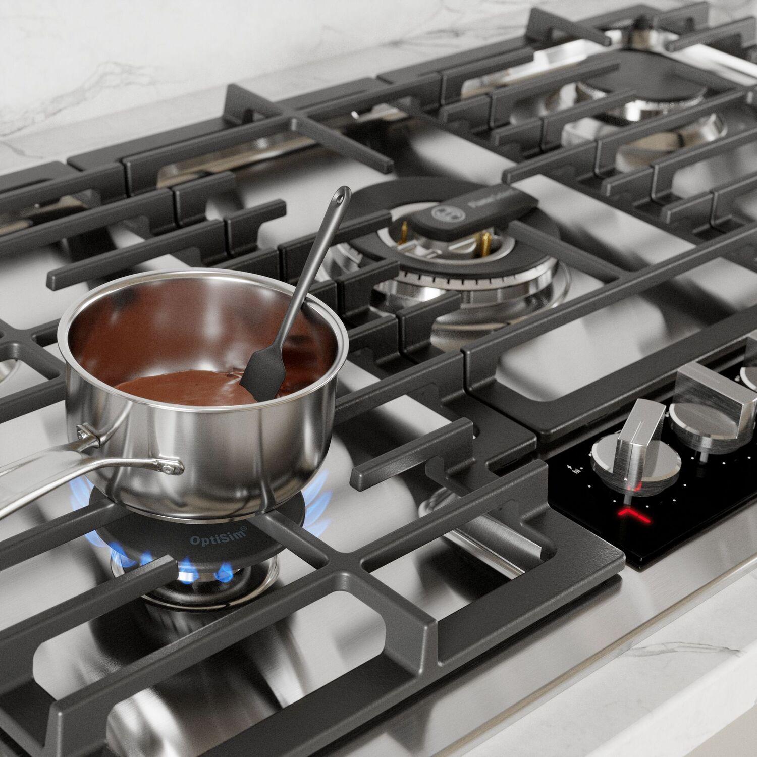 Bosch NGMP659UC Benchmark® Gas Cooktop 36" Stainless Steel Ngmp659Uc