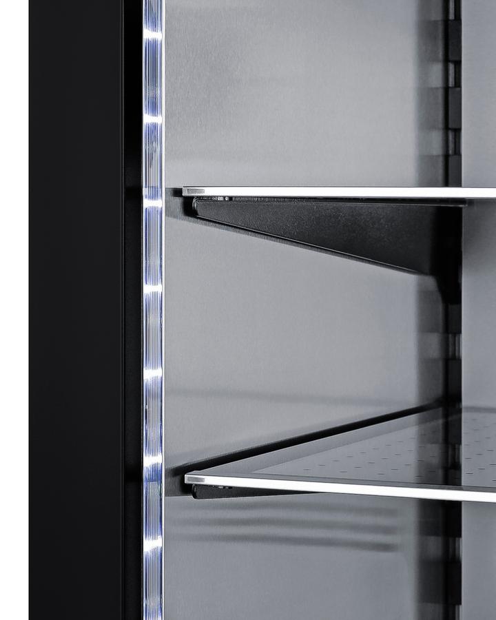 Summit ASDG2411PNRLHD 24" Wide Built-In Beverage Center, Ada Compliant (Panel Not Included)