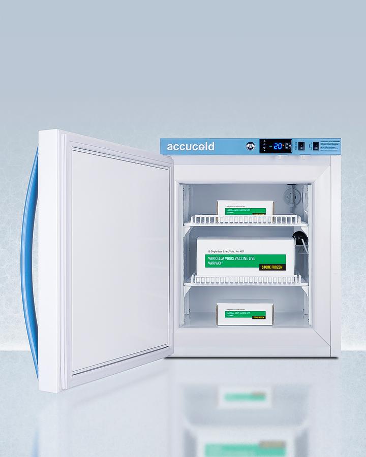 Summit AFZ1PVDL2BLHD 1.4 Cu.Ft. Vaccine Freezer