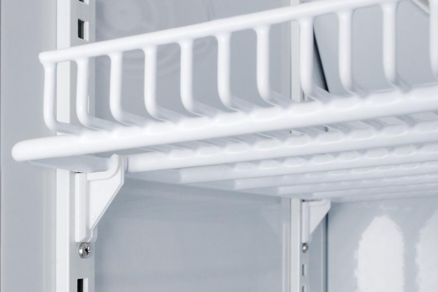 Summit ARS6PVAFZ1PVSTACK 24" Wide Performance Series All-Refrigerator/All-Freezer Combination