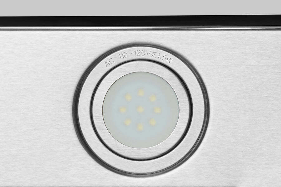 Hauslane WM600SS30 Hauslane Chef 30-In Convertible Stainless Steel Wall-Mounted Range Hood
