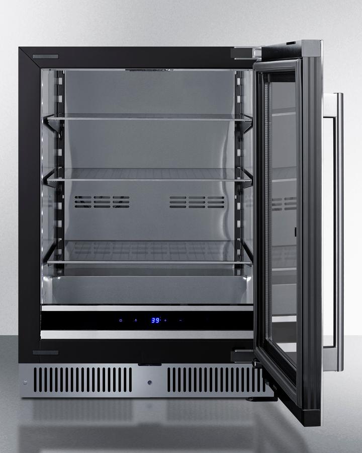 Summit SDHG2443 24" Wide Built-In Beverage Center