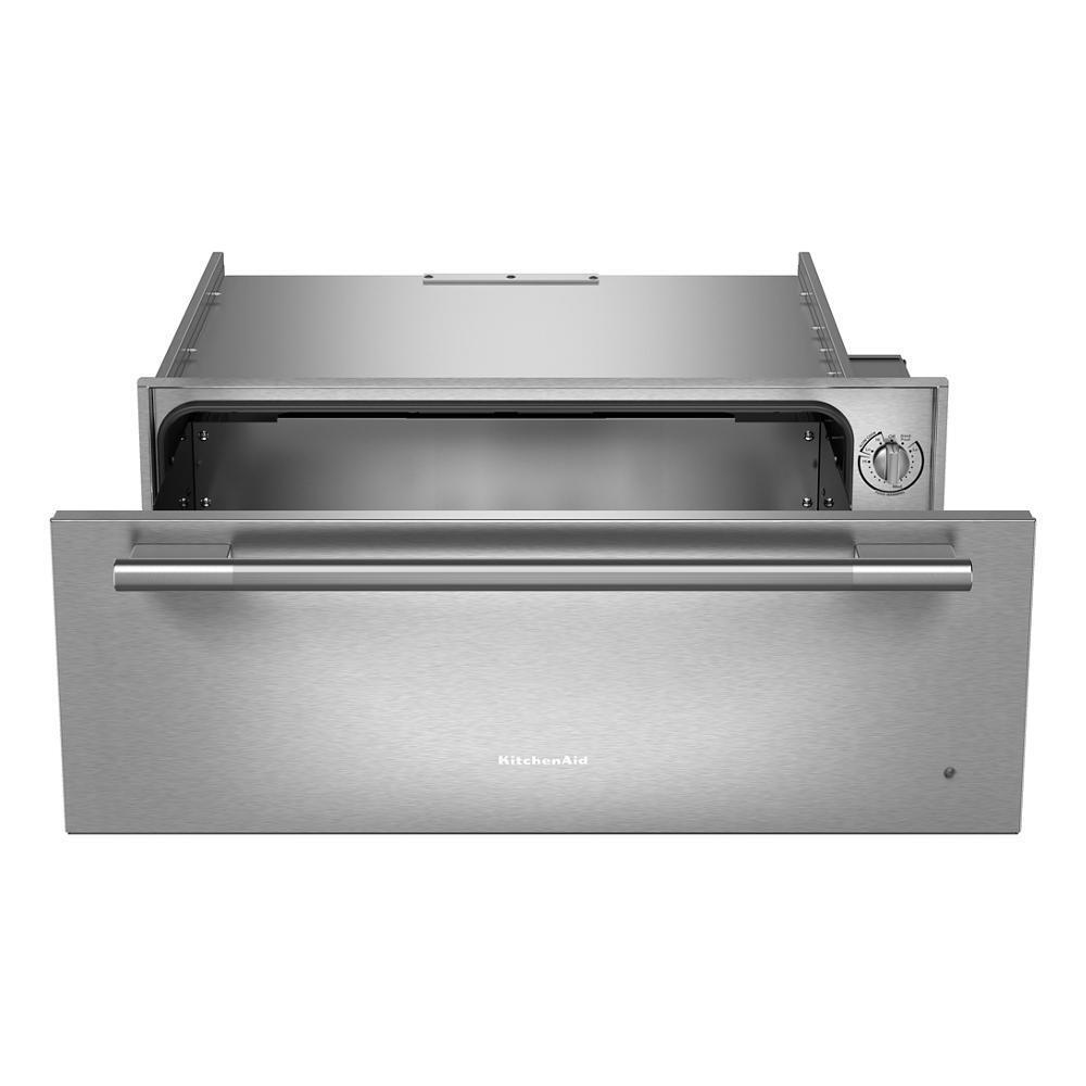 Kitchenaid KWES730SPA 30" Panel-Ready Warming Drawer