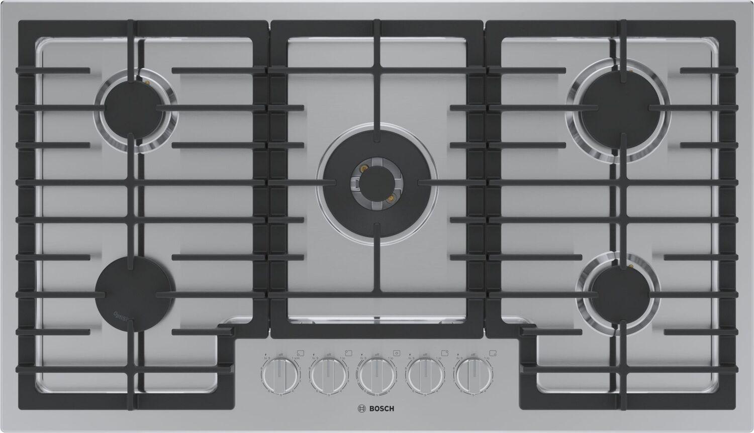 Bosch NGM8659UC 800 Series Gas Cooktop 36