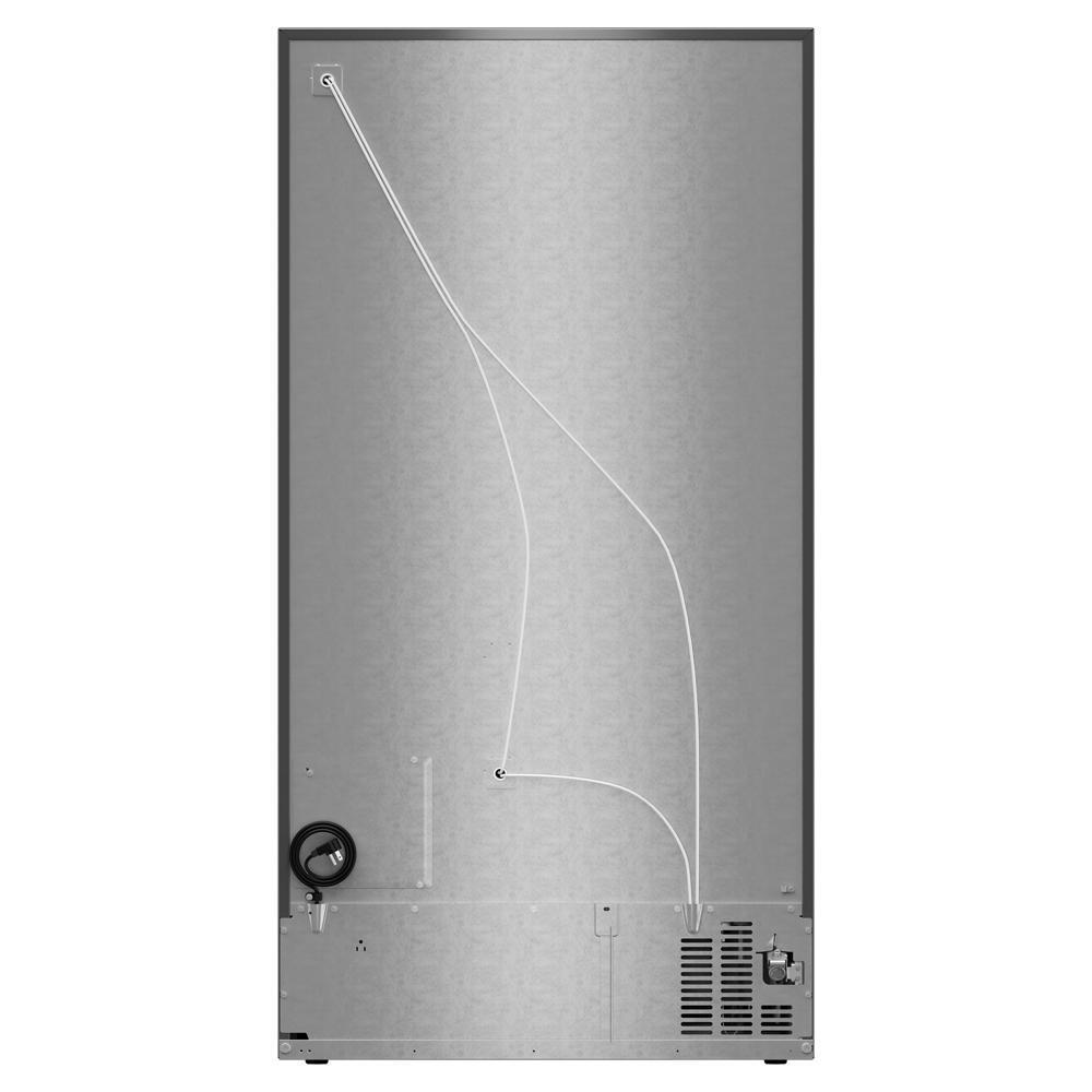 Kitchenaid KRSC536RPS 20.8 Cu. Ft. Counter-Depth Side-By-Side Refrigerator With Exterior Ice And Water Dispenser In Printshield™ Finish