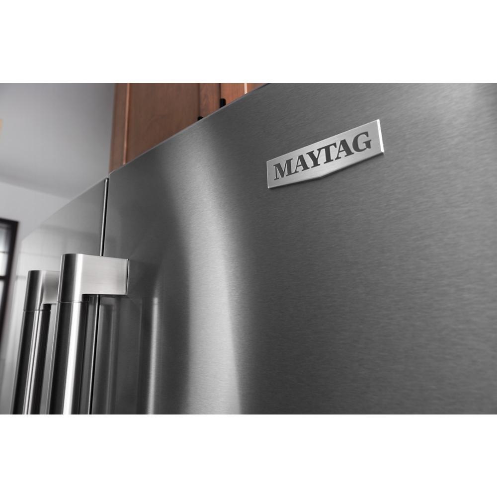 Maytag MRFF4136RZ Maytag® 36 Inch Wide French Door Bottom Mount Refrigerator With Max Cool Setting - 25 Cu. Ft.