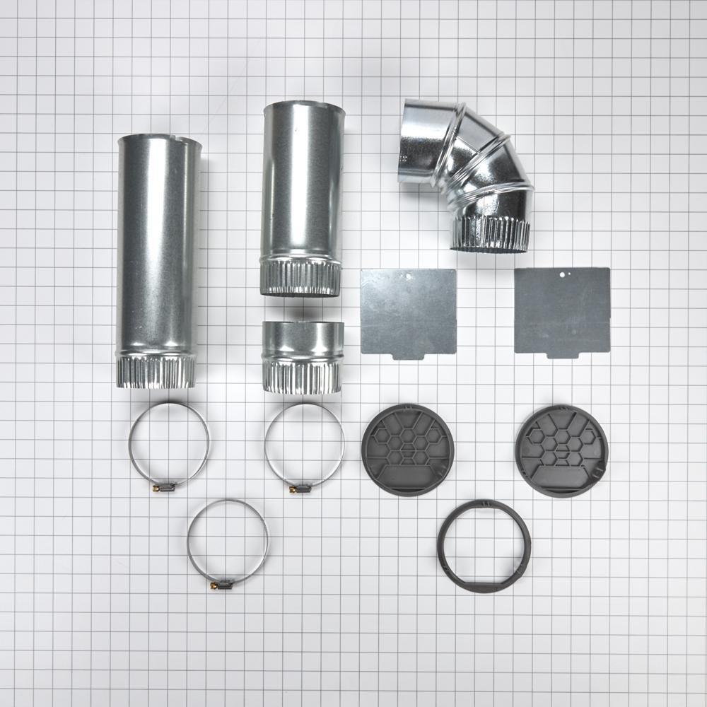 Jennair W10704365 Dryer 4-Way Side Vent Kit