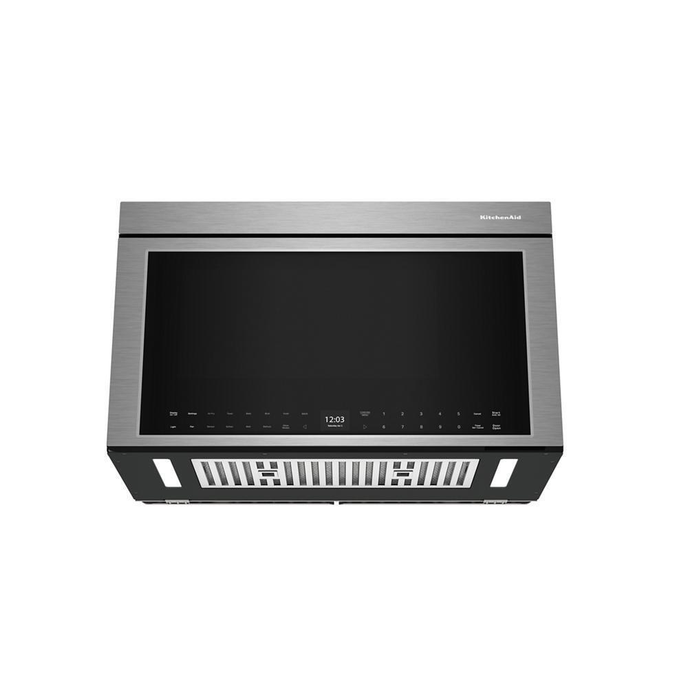 Kitchenaid KMMF530PPS Kitchenaid® Multifunction Over-The-Range Oven With Flush Built-In Design