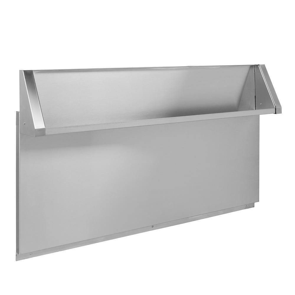 Jennair W10225948 Tall Backguard With Dual Position Shelf - For 48" Range Or Cooktop