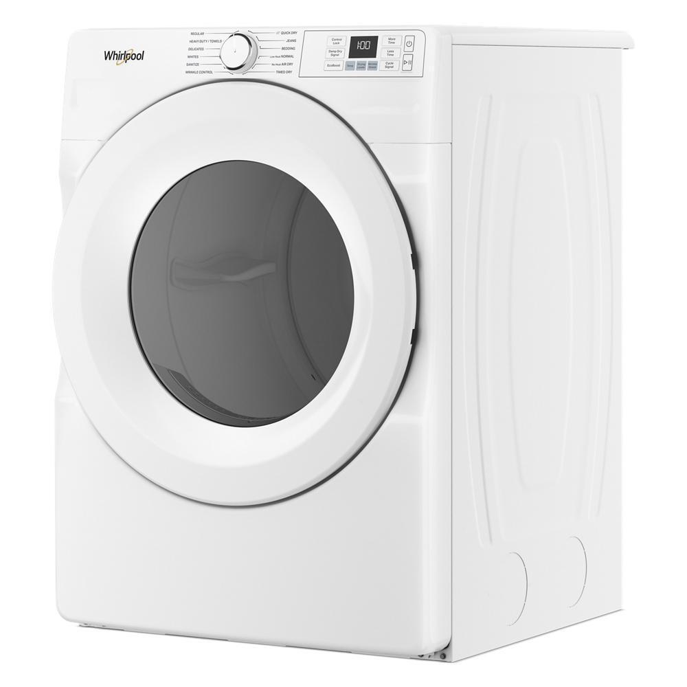 Whirlpool WGD4720RW 7.4 Cu. Ft. Smart Front Load Energy Star® Gas Dryer With Quick Dry Cycle