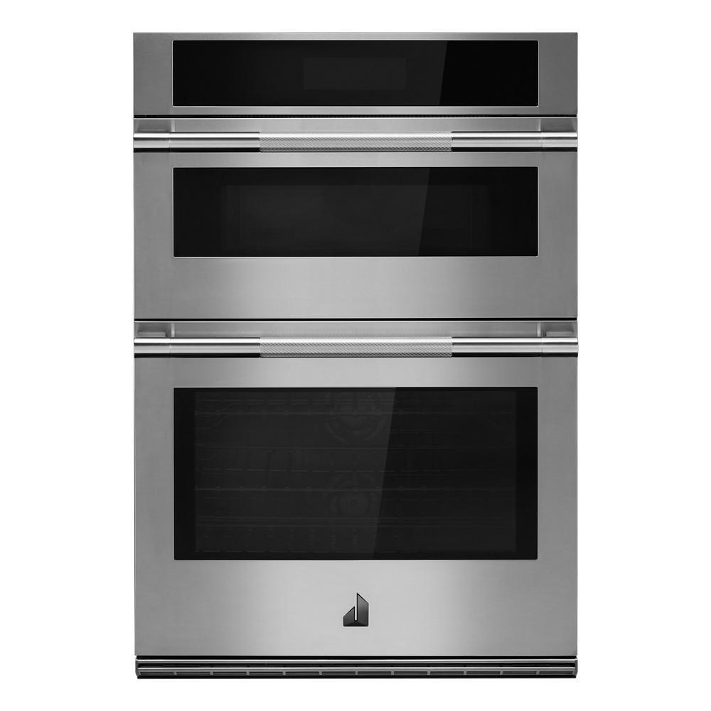 Jennair JOECC730RL Microwave Combination Wall Oven With V2™ Vertical Dual-Fan True Convection With Advanced Temperature Precision