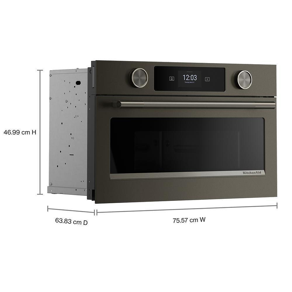 Kitchenaid KMBS730SBE 30
