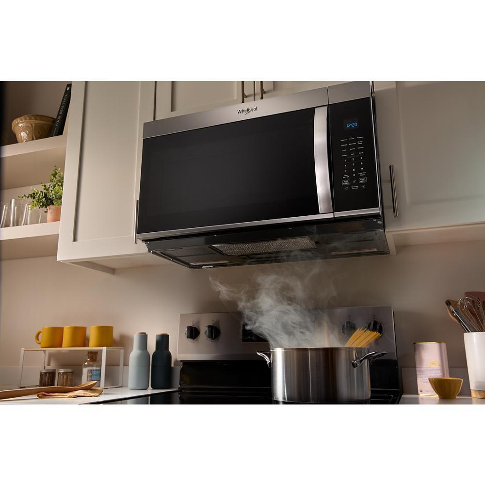 Whirlpool WMMS3330RW 30 W 1.9 Cu. Ft Over The Range Microwave With Sensor Cooking