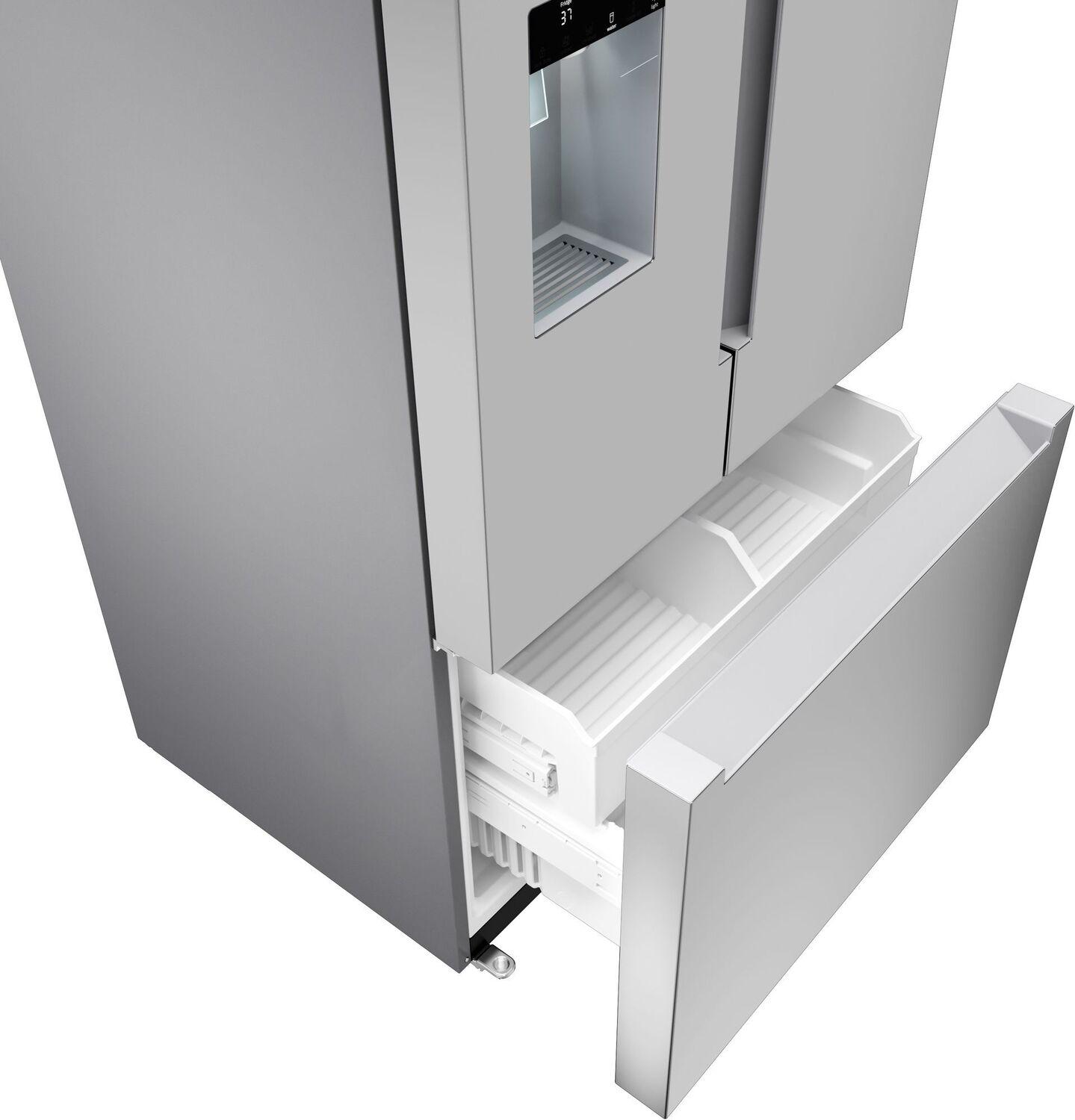Bosch B36FD10ENS 100 Series French Door Bottom Mount Refrigerator 36
