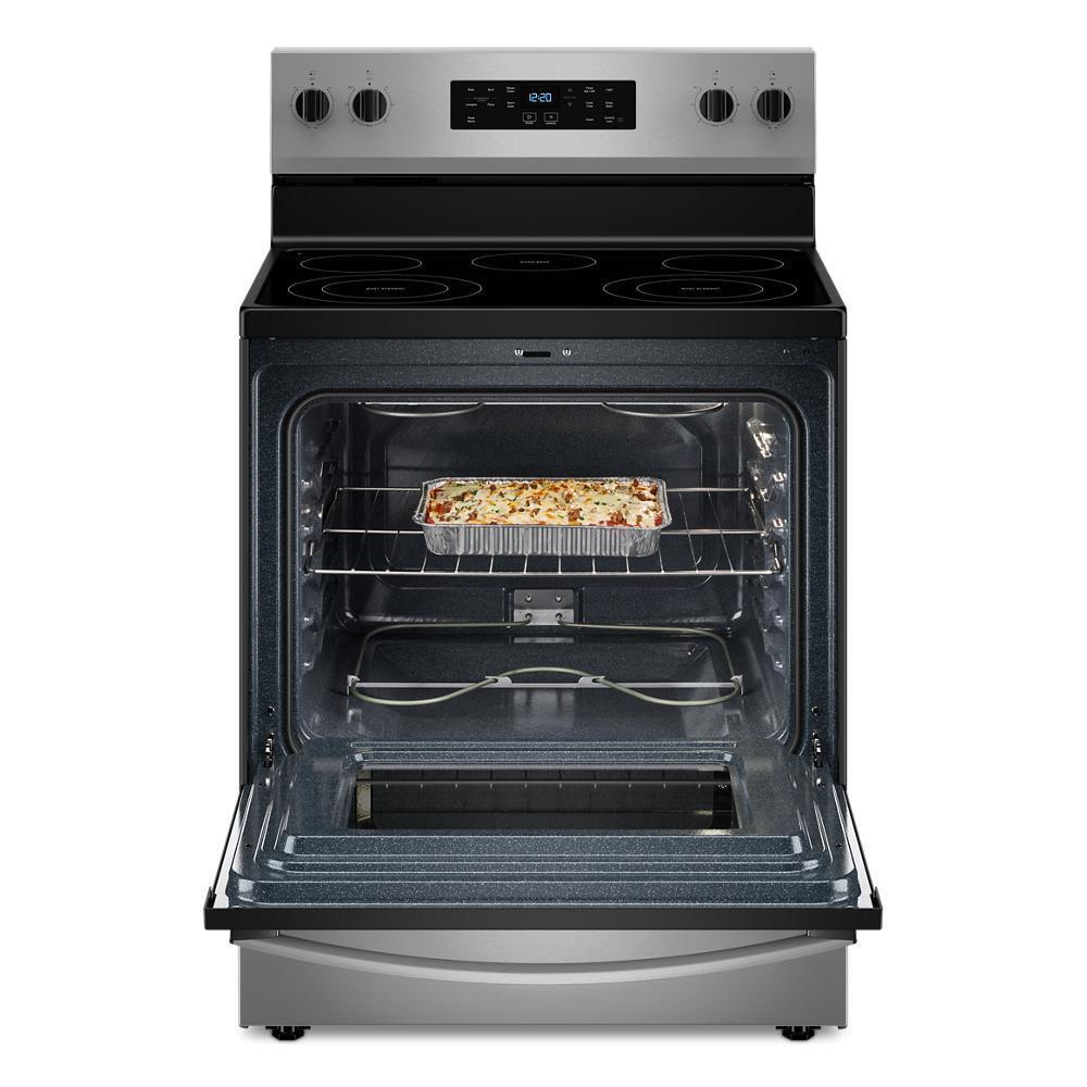 Whirlpool WFES3330RZ 30-Inch Electric Range With Steam Clean
