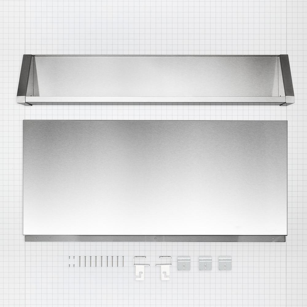 Jennair W10225948 Tall Backguard With Dual Position Shelf - For 48