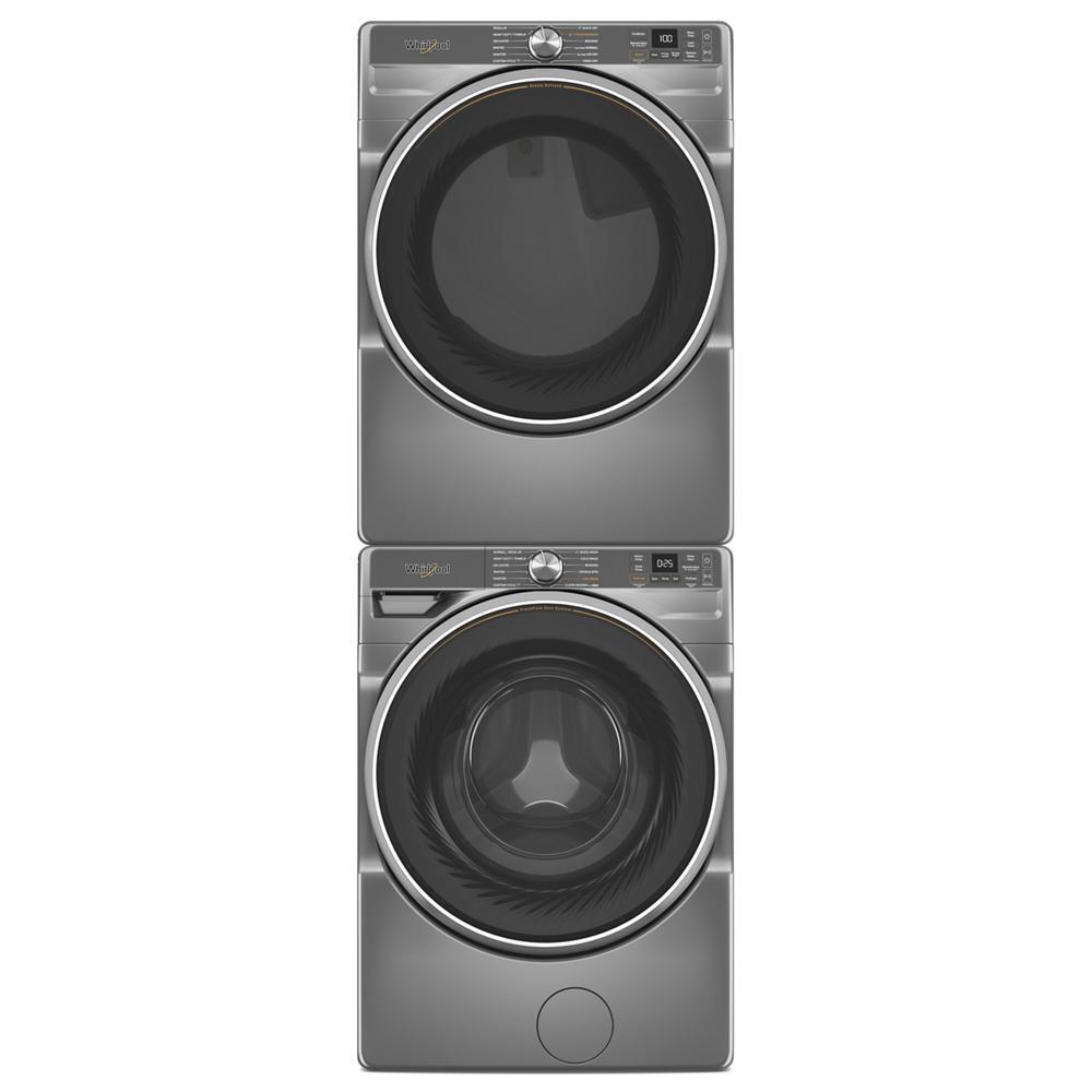 Whirlpool WGD6720RR 7.4 Cu. Ft. Smart Front Load Energy Star® Gas Dryer With Steam Capabilities