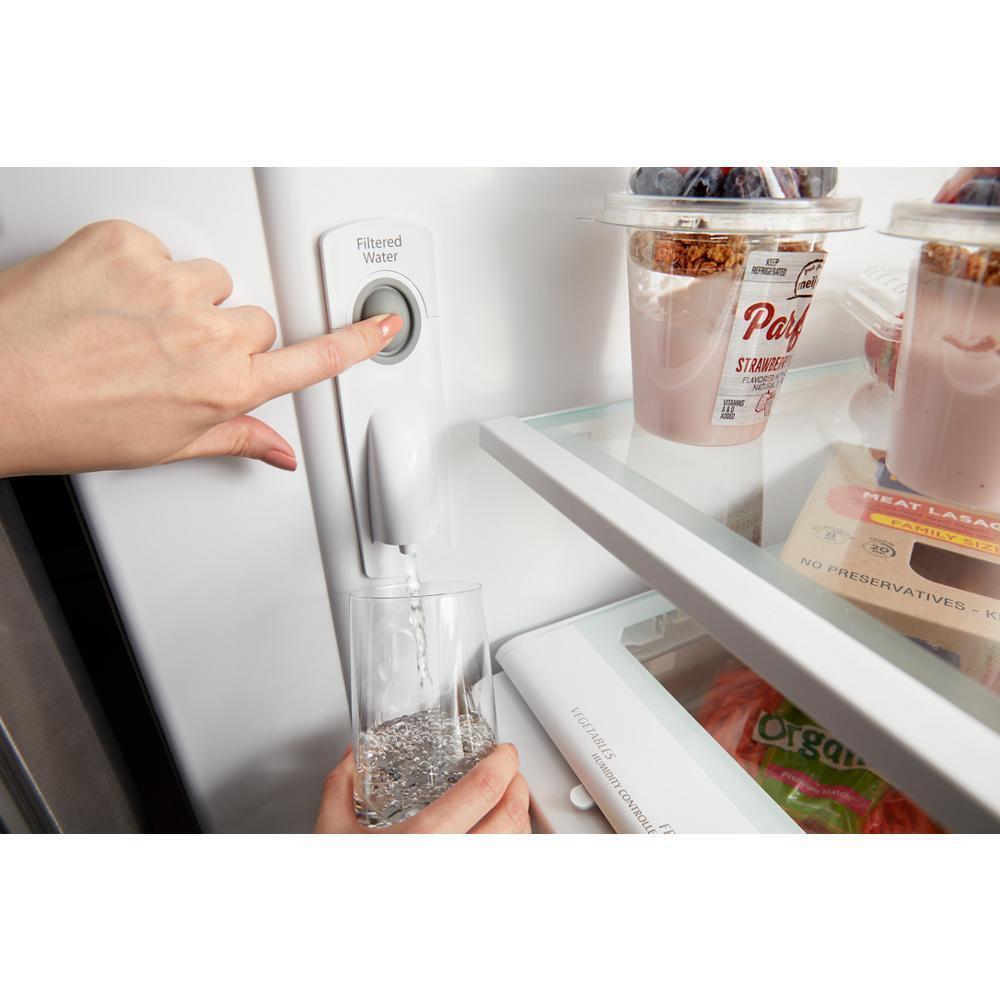Maytag MRFF4136RZ Maytag® 36 Inch Wide French Door Bottom Mount Refrigerator With Max Cool Setting - 25 Cu. Ft.