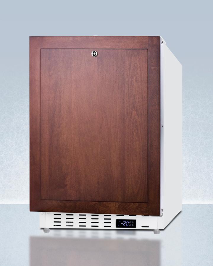 Summit ADA305AFIFLHD 20" Wide Built-In Healthcare All-Freezer, Ada Compliant (Panel Not Included)