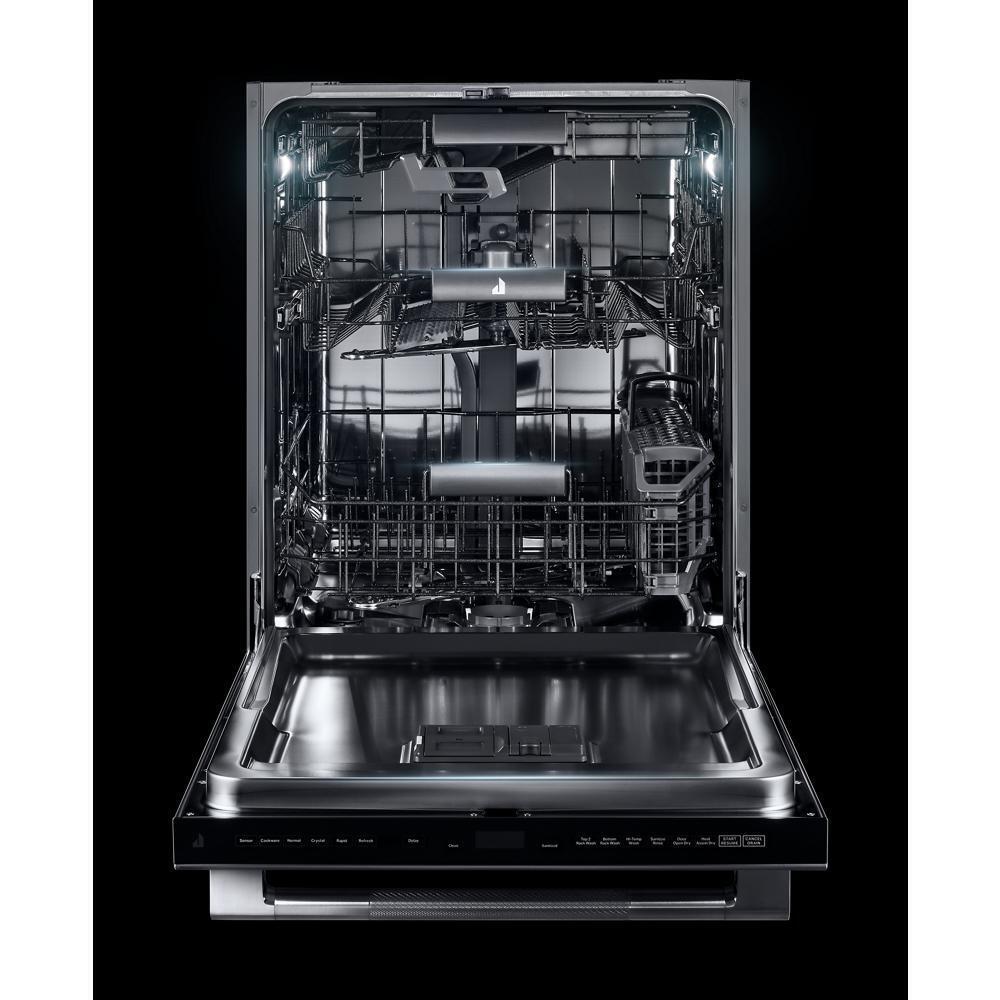 Jennair JDAF5924RL 24" Rise™ Fully Integrated Dishwasher With 3Rd Level Rack With Wash