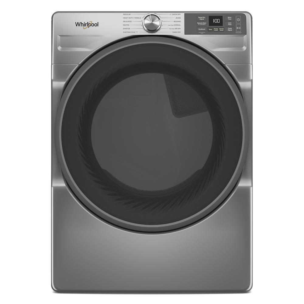 Whirlpool WGD5720RR 7.4 Cu. Ft. Smart Front Load Energy Star® Gas Dryer With Wrinkle Shield™ Option