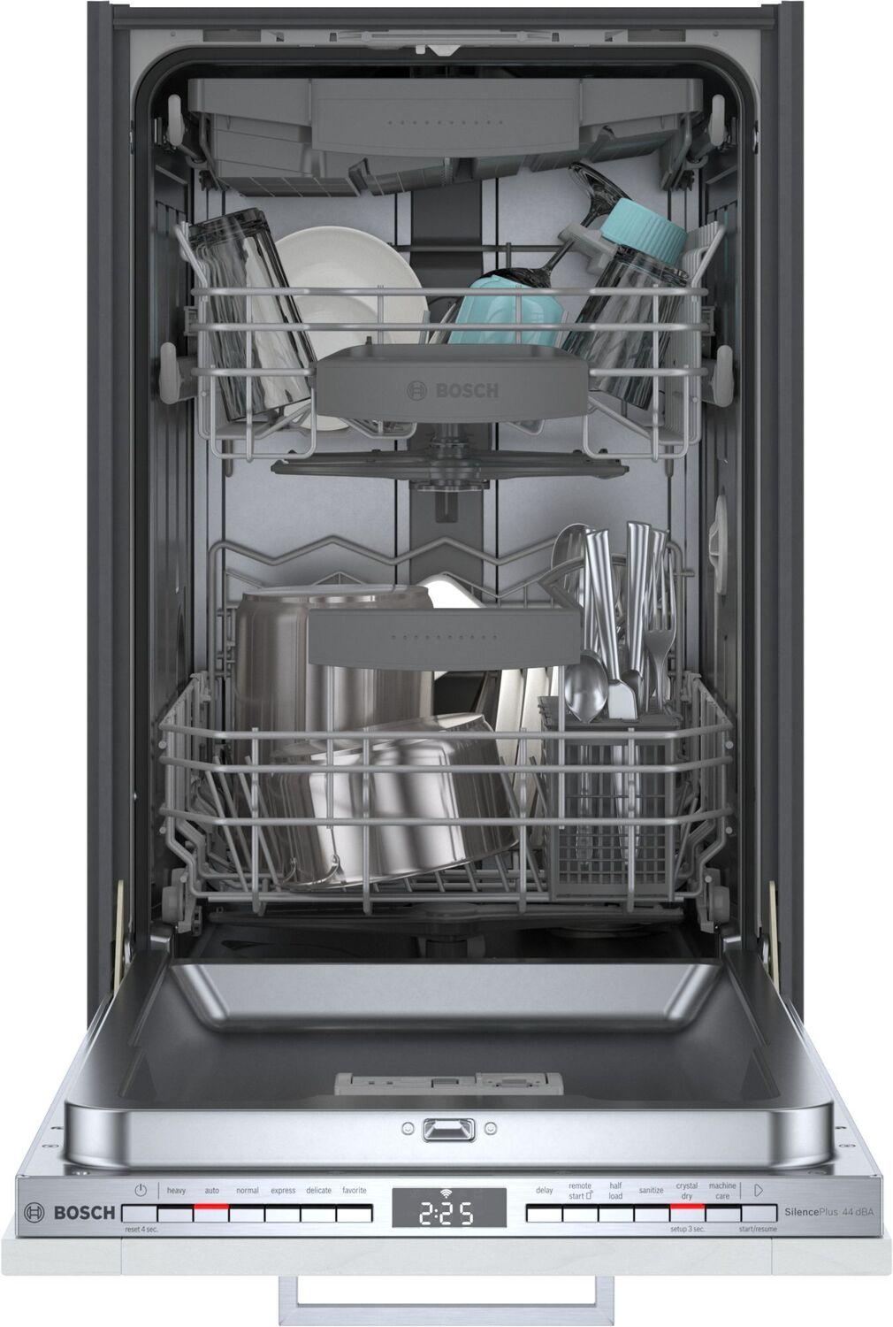 Bosch SPV68C73UC 800 Series Dishwasher 17 3/4" Spv68C73Uc