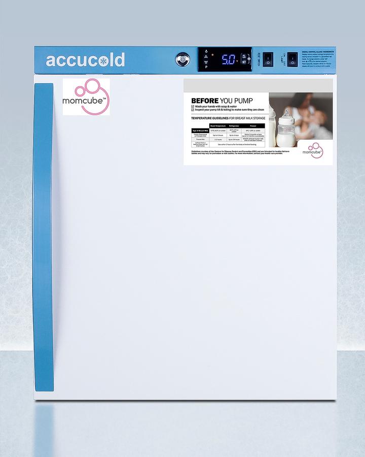 Summit ARS2MLMC 1.9 Cu.Ft. Countertop Momcube Breast Milk Refrigerator