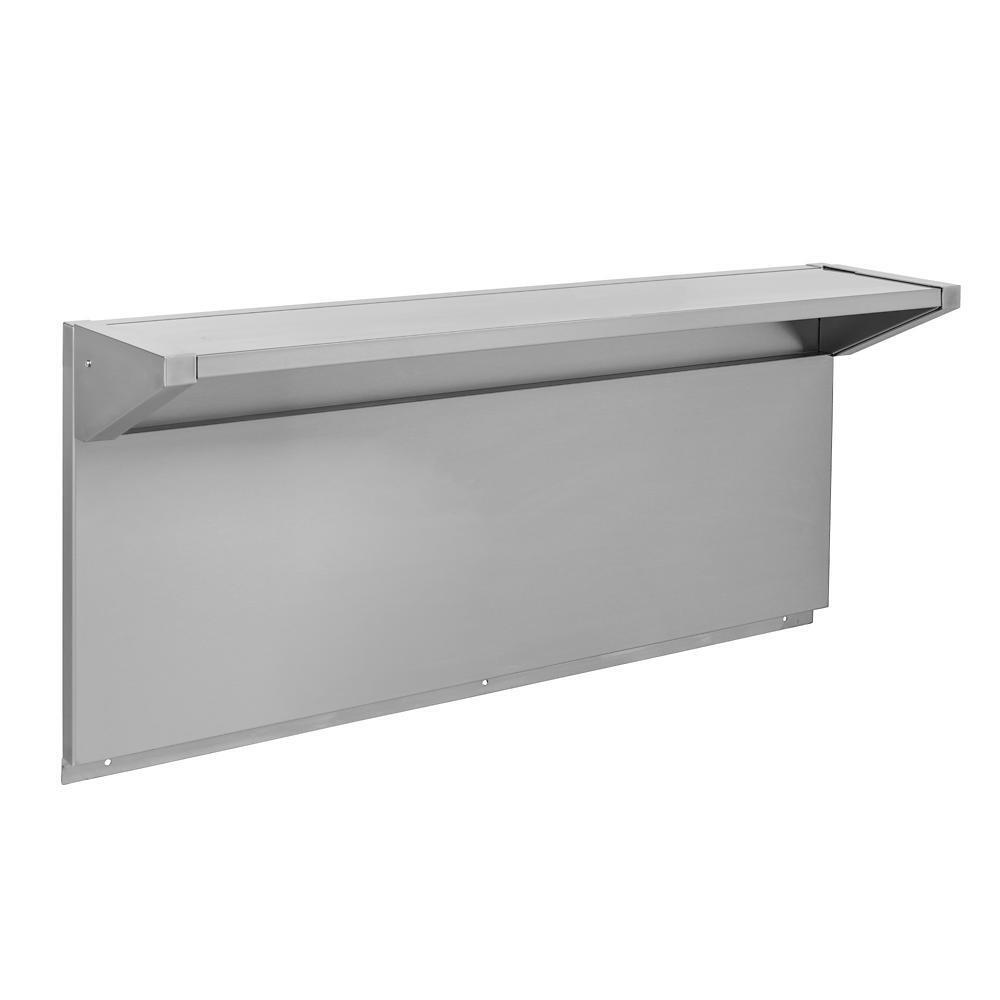 Jennair W10225948 Tall Backguard With Dual Position Shelf - For 48
