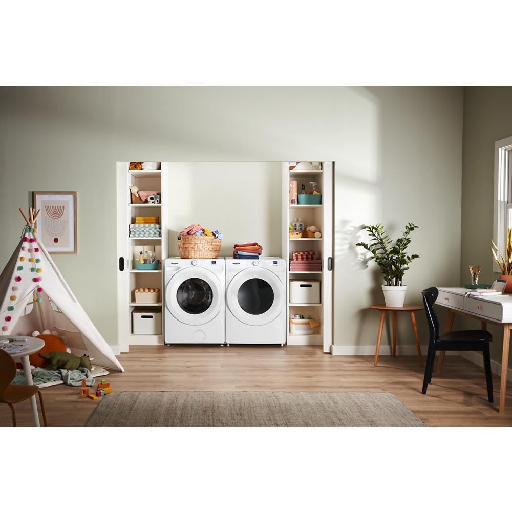 Whirlpool WGD4720RW 7.4 Cu. Ft. Smart Front Load Energy Star® Gas Dryer With Quick Dry Cycle