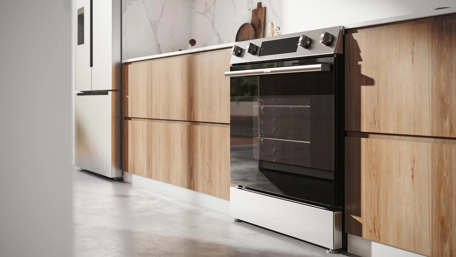 Bosch HEF1050MU 100 Series Electric Freestanding Range 30