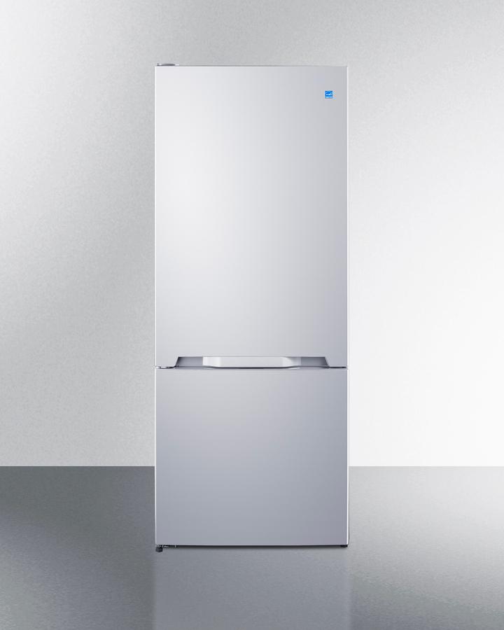 Summit FFBF151WLHD 28" Wide Bottom Mount Refrigerator-Freezer
