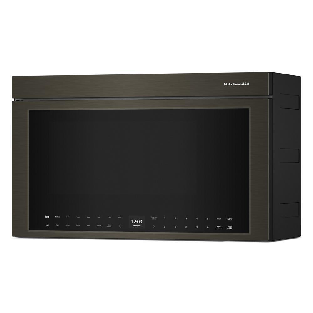 Kitchenaid KMMF530PBS Kitchenaid® Multifunction Over-The-Range Oven With Flush Built-In Design