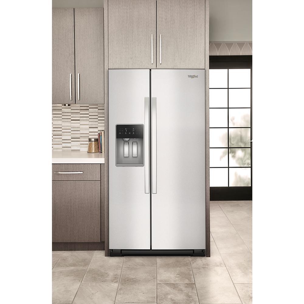 Whirlpool WRSF5536RZ 36-Inch Wide Side-By-Side Refrigerator - 28 Cu. Ft.