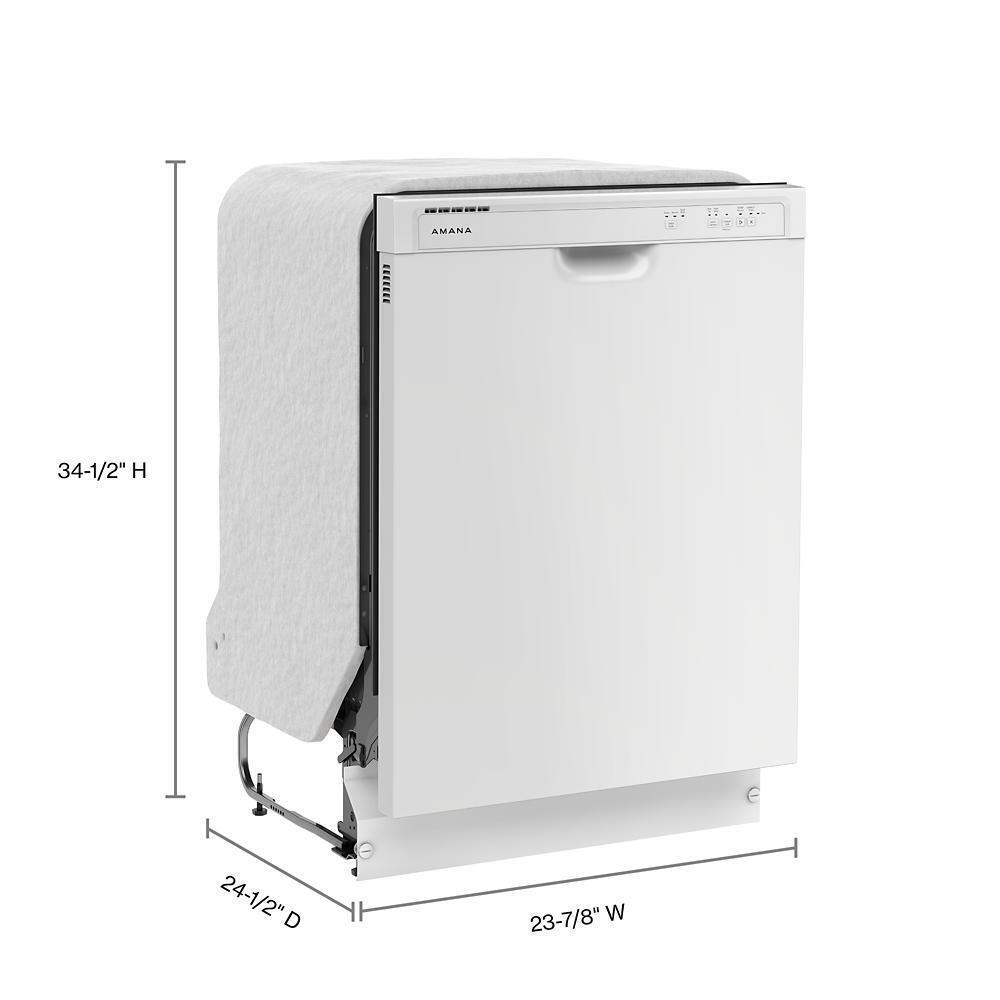 Amana ADFS2524RW Amana® Dishwasher With Midnight Interior