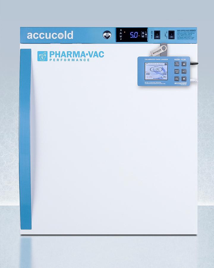 Summit ARS2PVDL2B 2 Cu.Ft. Compact Vaccine Refrigerator