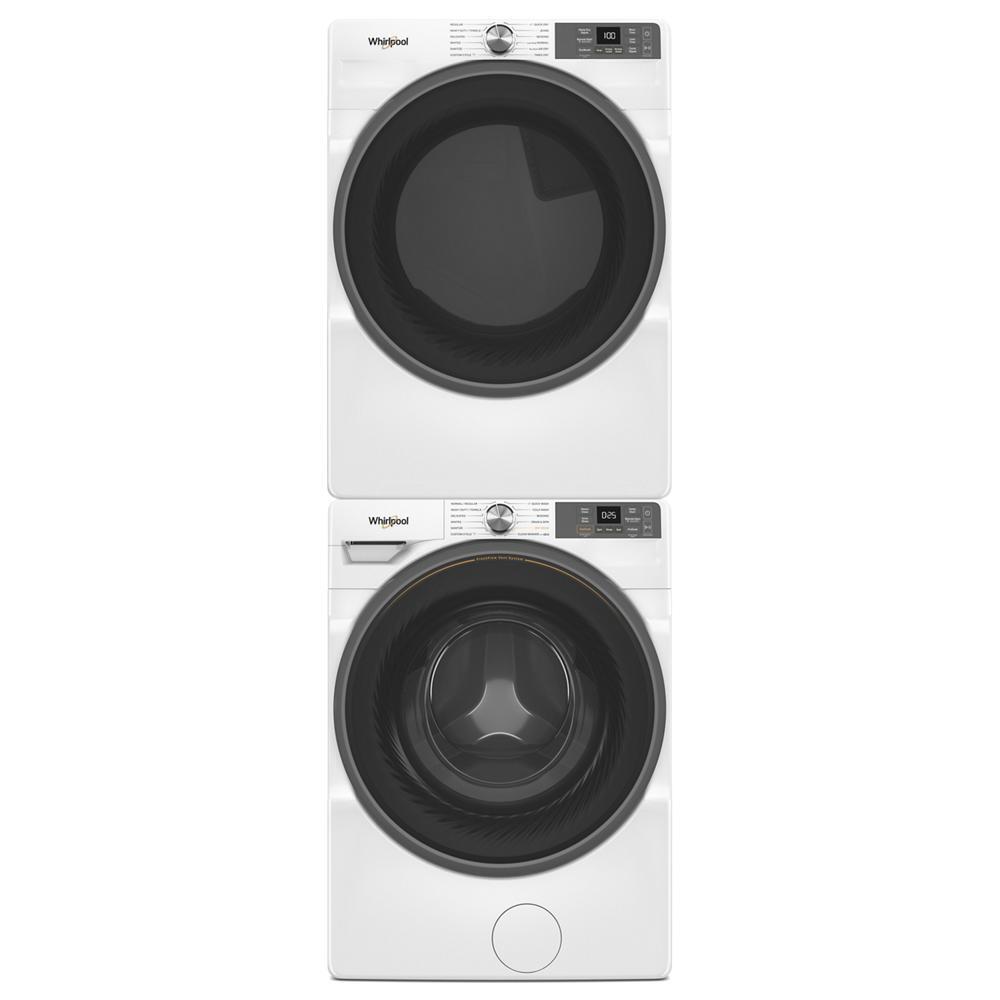 Whirlpool WGD5720RW 7.4 Cu. Ft. Smart Front Load Energy Star® Gas Dryer With Wrinkle Shield™ Option