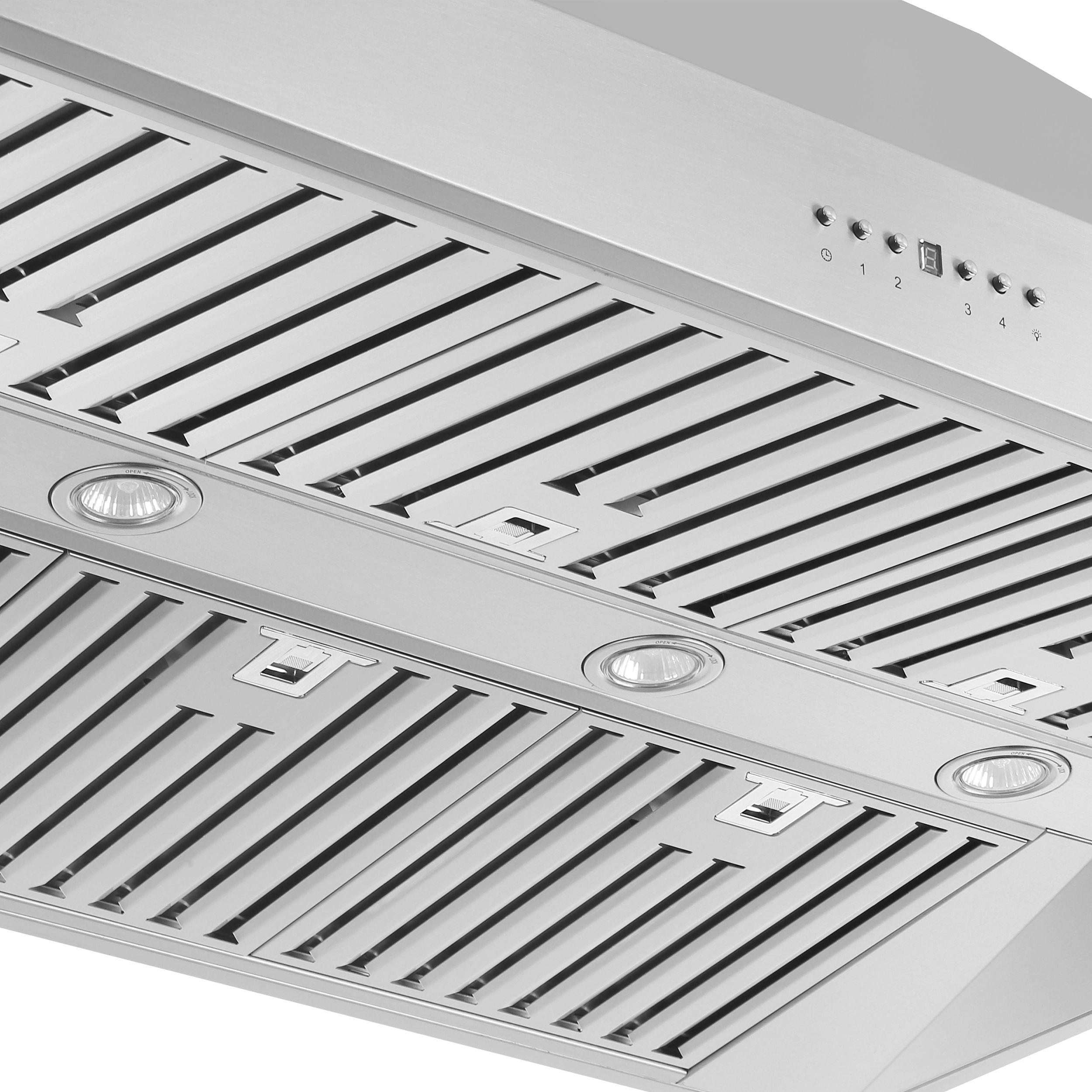 Forno FRHWM509448 Orvieto 48'' Wall Mount Range Hood