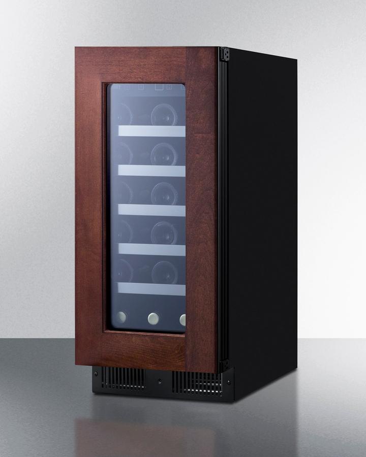 Summit ALWC15PNRLHD 15" Wide Built-In Wine Cellar, Ada Compliant (Panel Not Included)