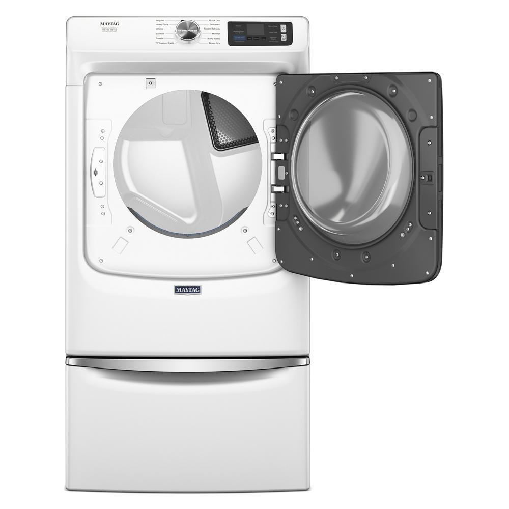 Maytag MGD7020RW Smart Pet Pro Front Load Gas Dryer - 7.4 Cu. Ft.