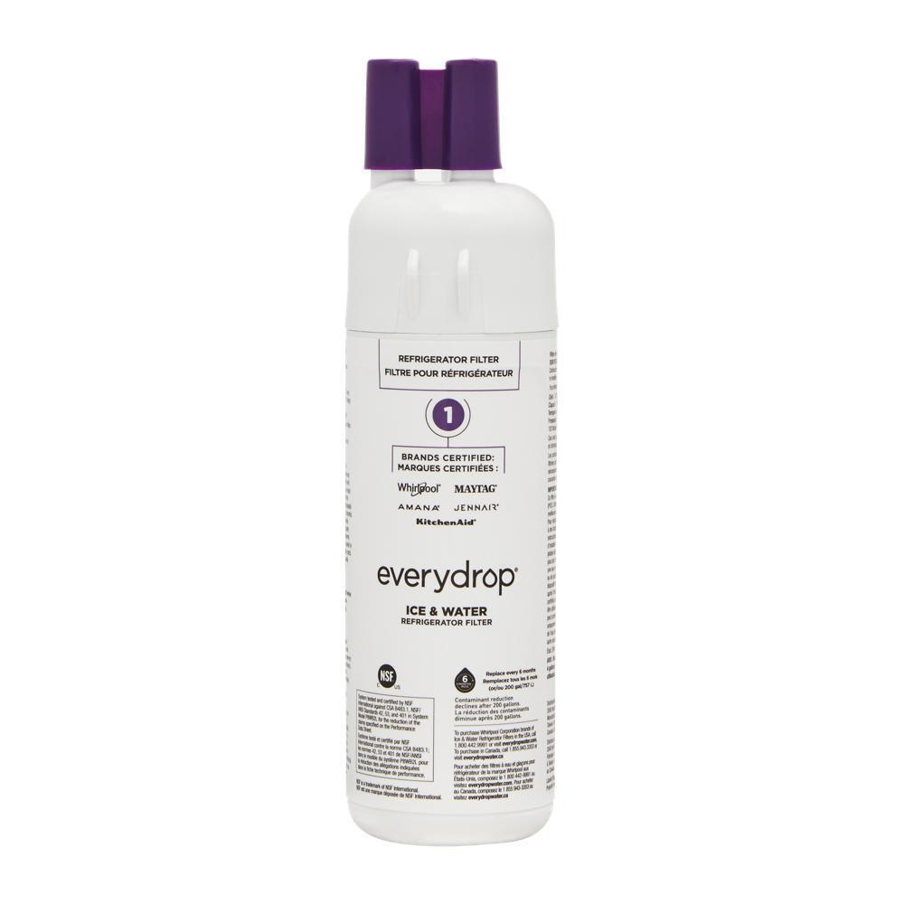 Jennair EDR1RXD1 Everydrop® Refrigerator Water Filter 1 - Edr1Rxd1 (Pack Of 1)