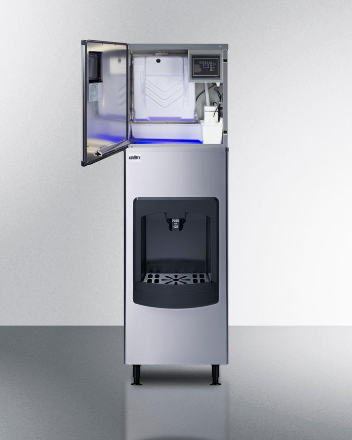 Summit BIM350KDISP 350 Lb. Commercial Ice Machine With Ice Dispenser