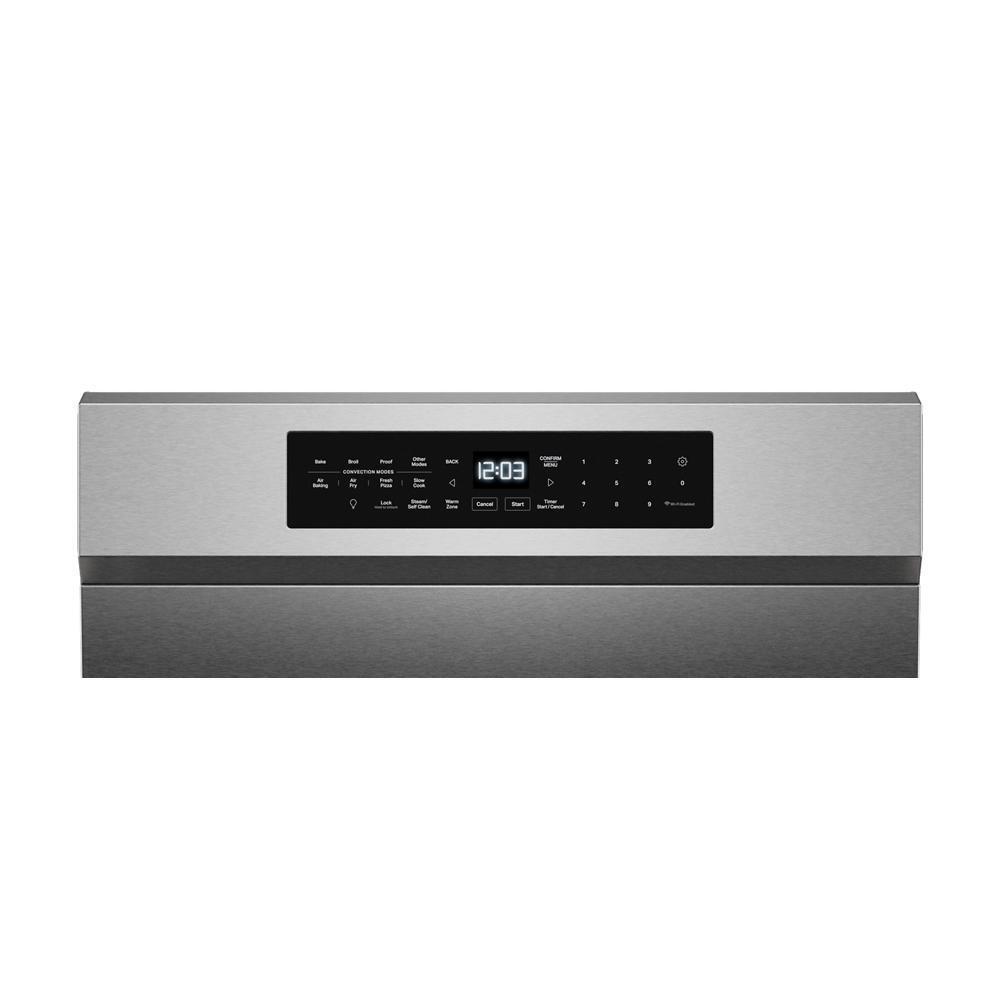 Kitchenaid KFES530SPS 5.3 Cu. Ft. Smart Freestanding Electric Range With Convection Cooking Modes