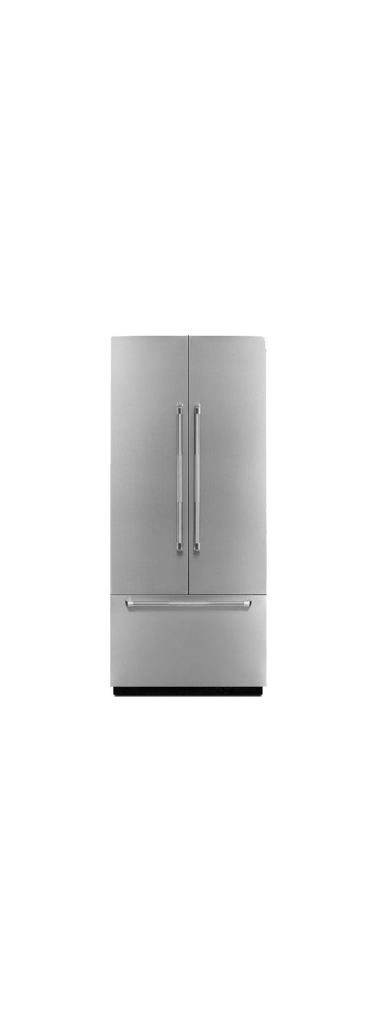 Jennair JBFFS36NHP Pro-Style® 36" Fully Integrated Built-In French Doorpanel-Kit Stainless Steel